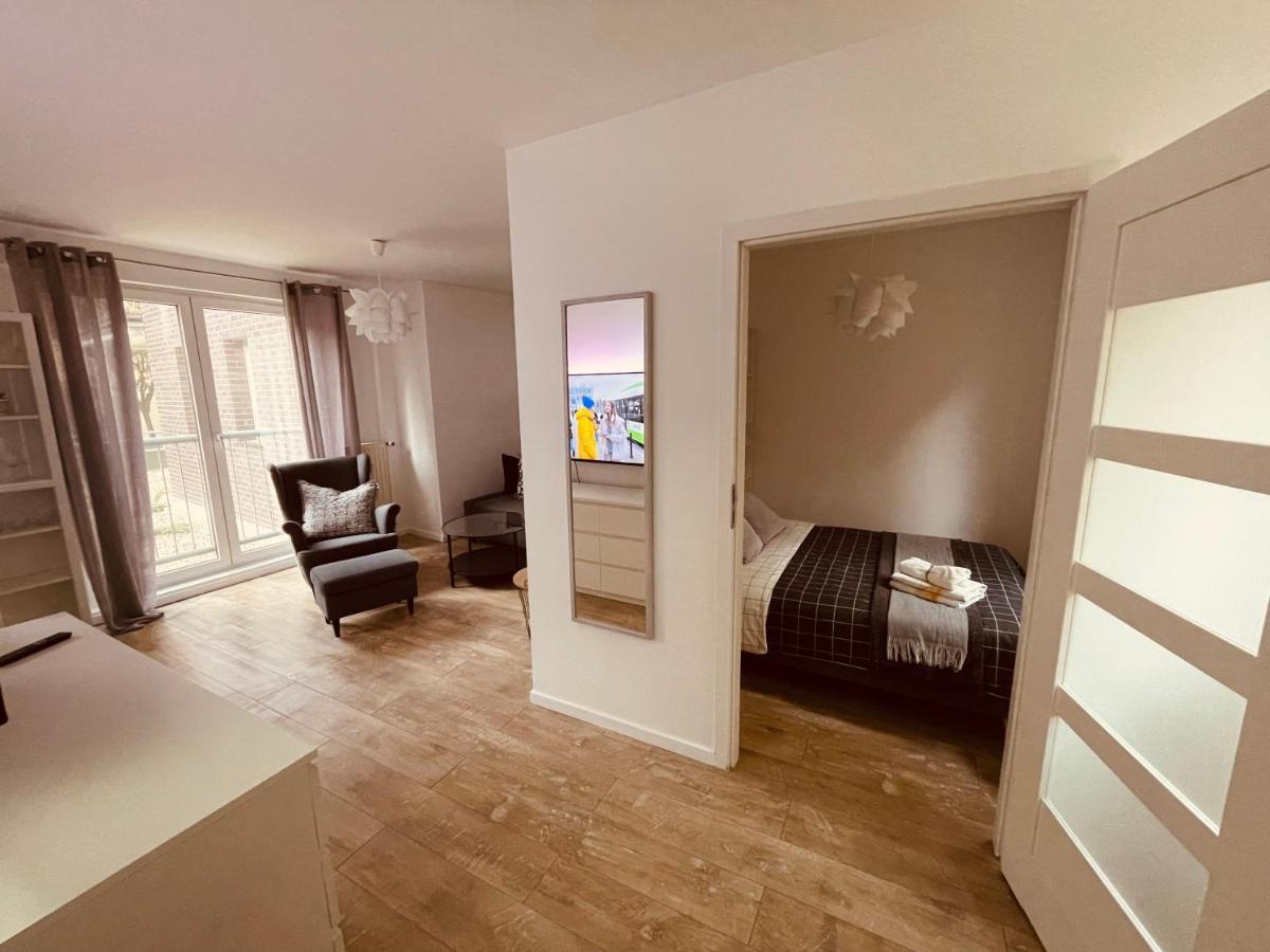 Exclusive Apartments, With Parking Stettin Exterior foto